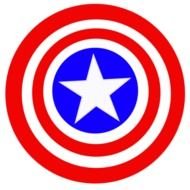 Captain America Shield N8