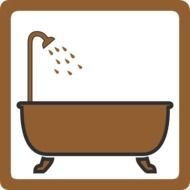 Shower Cartoon Clip Art N3