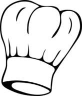 Gorros De Chef Para Colorear