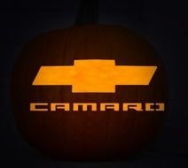 camaro logo drawing