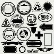 Rubber Stamp Design Template