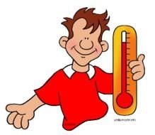 Temperature Thermometer Clip Art N4