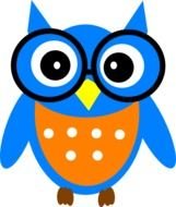 Cartoon Owl Clip Art N42