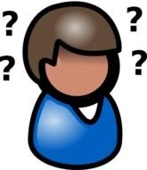 Man Thinking Clip Art Free N2