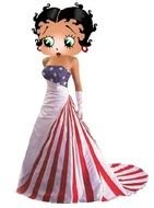 Betty Boop July 4th
