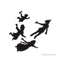 Peter Pan Silhouette N2