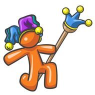 Jester Hat Clip Art drawing
