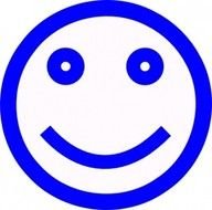 Smiley Face Clip Art N256