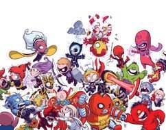 Avengers Vs X Men Babies