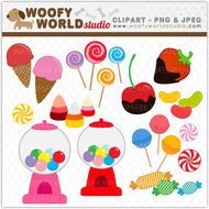 Sweet Treats Clip Art N2
