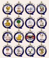 Scottish Clan Badge