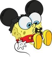 Ä°llustration of Baby Spongebob