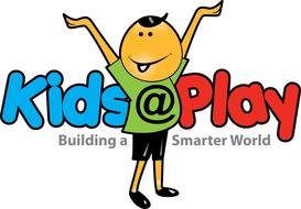 Clip Art Kids Playing On Tablets drawing
