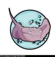 Stingray Clip Art N16
