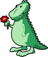 Dragon as a Clip Art