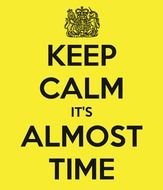 Its Almost Time
