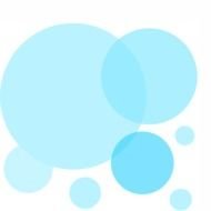 Blue Circle Clip Art drawing