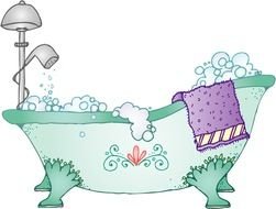 Bubble Bath drawing