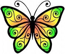 Butterfly Clip Art N92