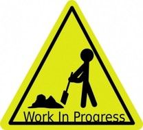 Work In Progress Clip Art Free