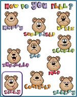 Printable Emotions Clip Art