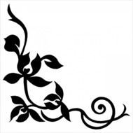 Corner Border Clip Art N30