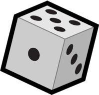 Free Dice Face Clip Art
