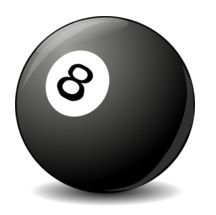 8 Ball Pool Clip Art N7