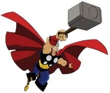 Thor Clip Art N2