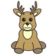 Clipart Deer Funny Doblelol
