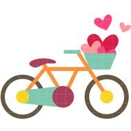 Heart Bike