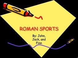 Roman Sports, banner