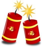 Chinese New Year Firework Clip Art Free