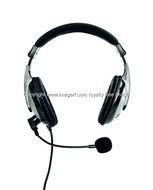 Microphone And Headphones
