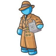 Detective Clip Art N19