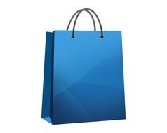 shopping bag as a picture