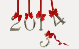 happy new year in numbers