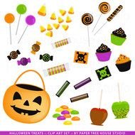 Halloween Candy Clip Art N18