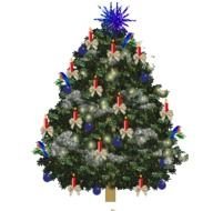 Animated Christmas Tree N3