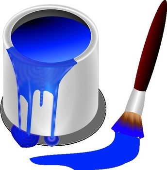 Paint Brush Clip Art N46