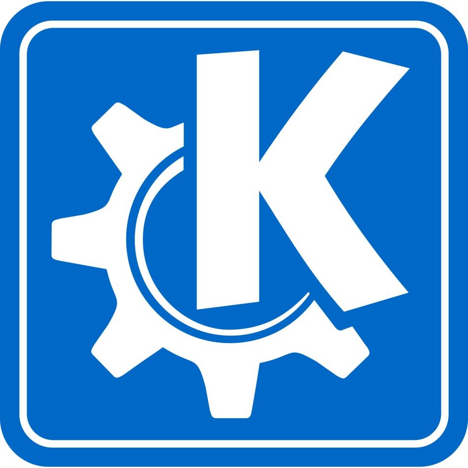 KDE Logo drawing