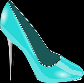 Women High Heel Clip Art