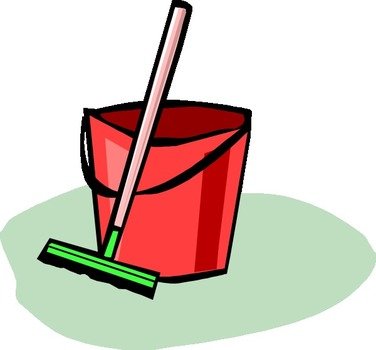 Mop Bucket Clip Art N4
