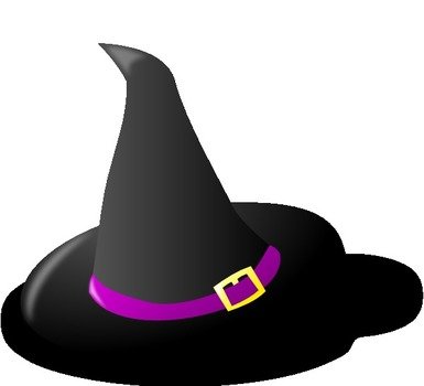 Witch Hat Clip Art N6