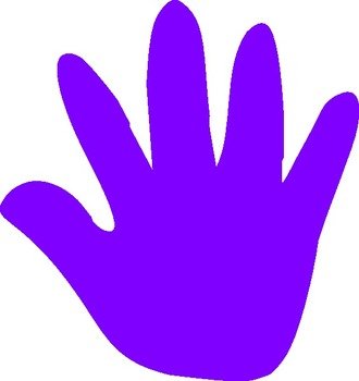 Right Hand Clip Art N6