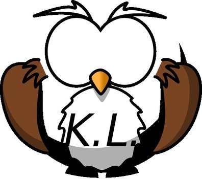 Owl On Branch Clip Art N10