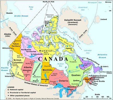 Canada Map