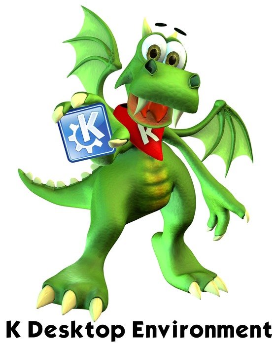 Colorful friendly dragon clipart