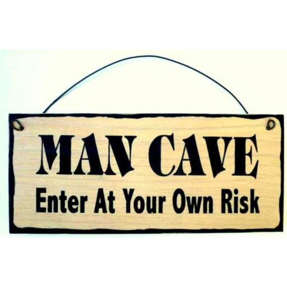 Man Cave Signs