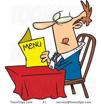 Restaurant Cartoon Clip Art N4